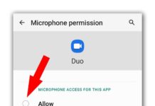 Google Duo 마이크가 작동하지 않아 다른 사용자가들을 수 없음