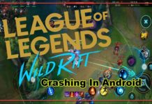 Android에서 League of Legends Wild Rift 충돌을 수정하는 방법
