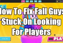 가을 녀석이 선수를 찾는 데 갇힌 문제를 해결하는 방법