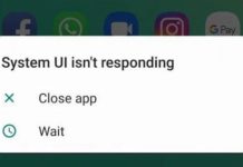 Samsung (Android 10)에서 시스템 UI 오류 해결 방법