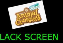 Animal Crossing Black Screen 문제 해결 방법 | 닌텐도 스위치
