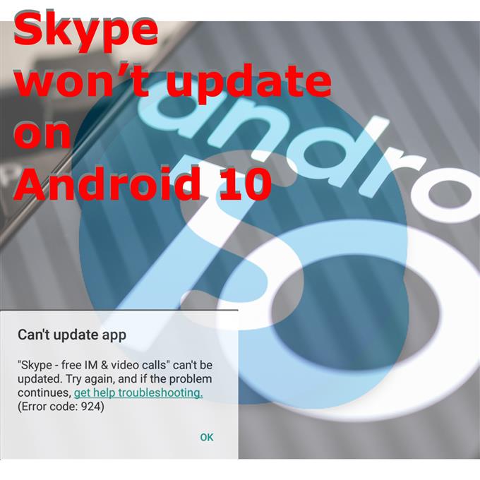 Skypeを修正する方法がandroid 10で更新されない アプリを更新できない Androidのマニュアル 噂 ニュース