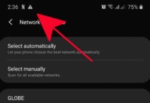 Samsung 장치에서 신호 문제를 해결하는 방법 (Android 10)