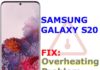 Como corrigir o problema de superaquecimento no Galaxy S20