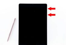 빈 화면에 붙어있는 Galaxy Tab S6를 수정하는 방법