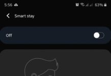 삼성에서 통화 중에 화면이 꺼지는 문제를 해결하는 방법 (Android 10)