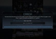 Call Of Duty Warzone 오류 8192 수정하는 방법 | PC, Xbox, PS4