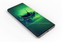 4 월 22 일에 곡선 모서리가있는 Moto Edge + 5G 발표