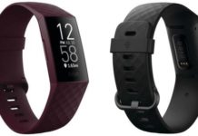새로운 누출에서 Fitbit Charge 4 팝업
