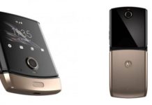 모토로라, 모토 레이저를 블러쉬 골드로 공개 Verizon 독점으로 계속