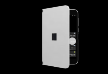 Leak, Microsoft Surface Duo에서 ‘Peek’기능 공개