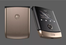 Moto, 이번 봄에 출시 된 홍당무 Razr이 작동 중임을 확인