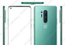 첫 번째 라이브 이미지에서 발견 된 OnePlus 8 Pro