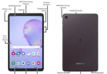 삼성의 2020 년 갤럭시 탭 A 새로 고침 8.4 듀얼 스피커로 누출