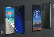 사전 주문을 위해 모토 G 파워와 모토 G 스타일러스