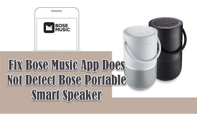 Fix Bose Music App erkennt Bose Portable Smart Speaker nicht