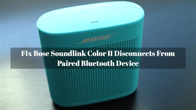 Fix Bose Soundlink Color II trennt die Verbindung zu gekoppeltem Bluetooth-Gerät