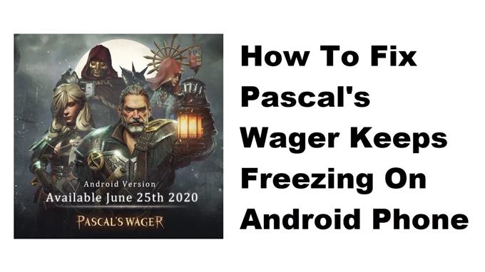 Wie man Pascals Wette repariert, friert auf dem Android-Handy ein
