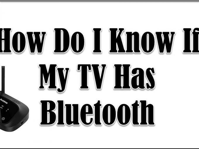 Woher weiß ich, ob mein Fernseher über Bluetooth verfügt?