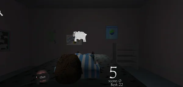Spill for å få deg til å sovne - fåresøvn