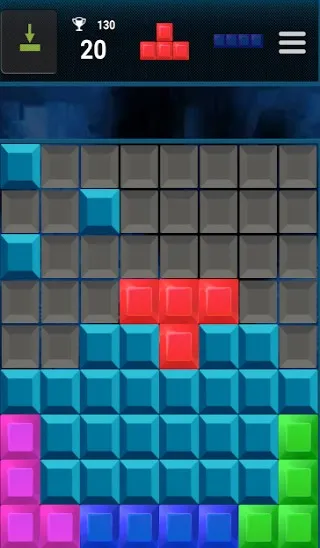 puzzle di tetris