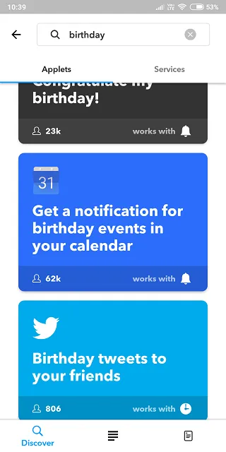 Apps til fødselsdagspåmindelser 9