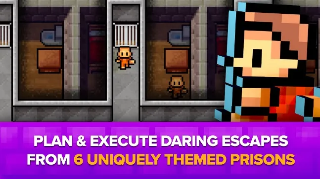 The Escapists Escape de la prisión