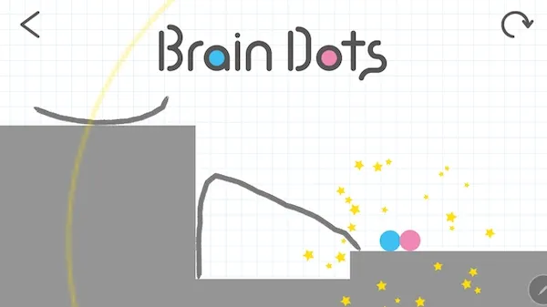 os melhores jogos para o Note 9/ Note 8- brain dots