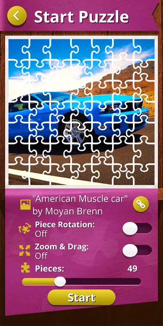 Приложения Jigsaw Puzzle для Android и iOS 6