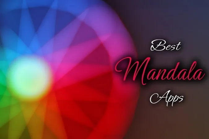 Bästa appar för Mandala-ritning