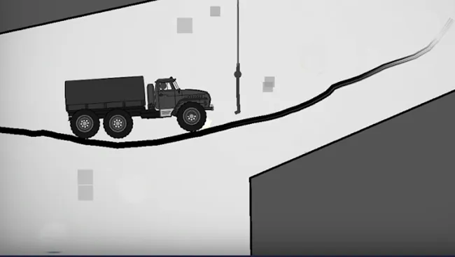 Kreslící hry pro Android - Stickman Racer Road Draw