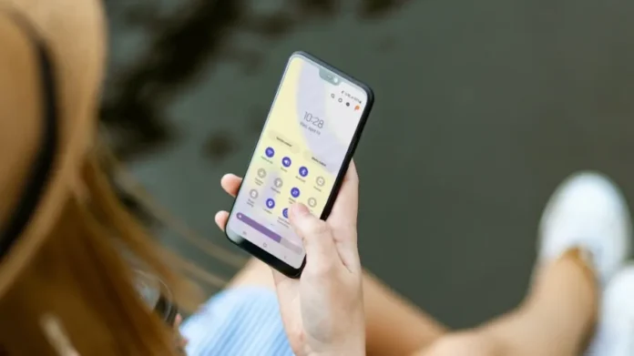 oprava nefunkčního automatického otáčení v telefonu Samsung