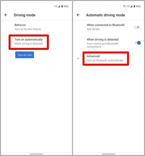 Zakázat automatické zapínání Bluetooth v systému Android