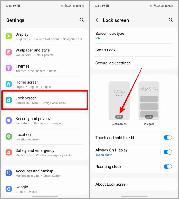 Cómo añadir un contacto de emergencia en la pantalla de bloqueo de los teléfonos Samsung Galaxy