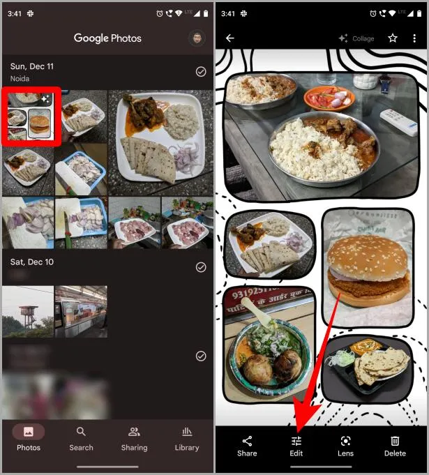 Fotky Google pro Android