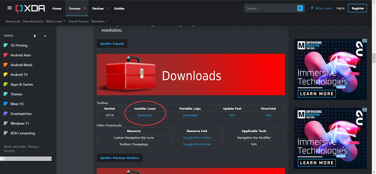 fire toolbox download fil på xda forums