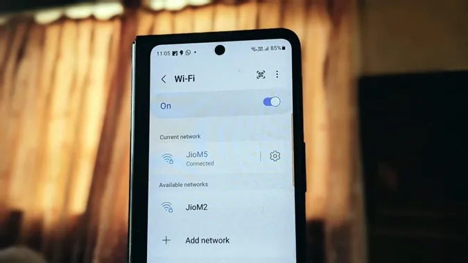 Samsung Jak zobrazit heslo k síti Wifi