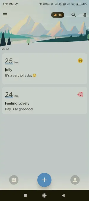 My Diary Beste dagbok-app for Android og iPhone