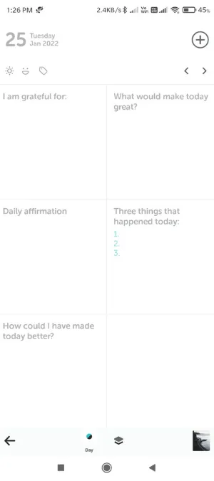 Grid Diary Beste Journal App für Android und iPhone
