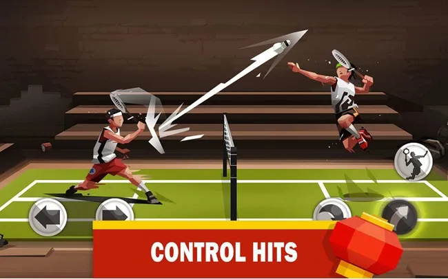 android wifi multiplayer spiel Badminton League