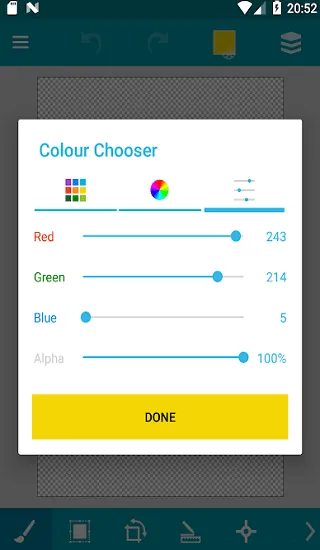 pocket paint android приложение скриншот