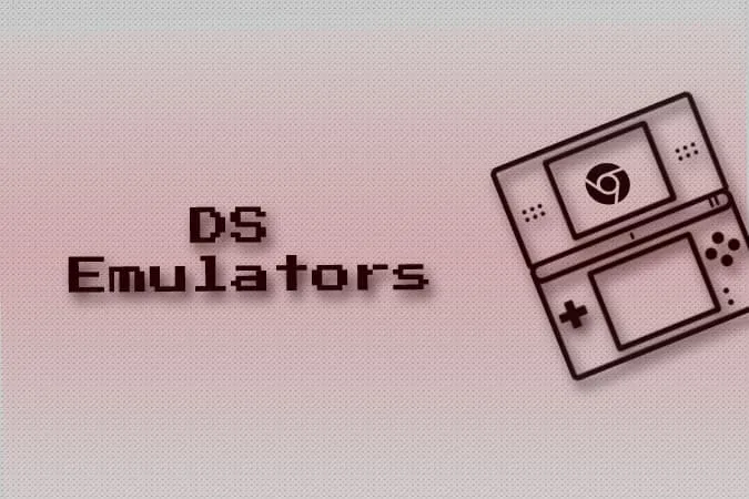 크롬북의 닌텐도 DS 에뮬레이터