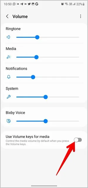 Samsung Клавиши громкости для мультимедиа