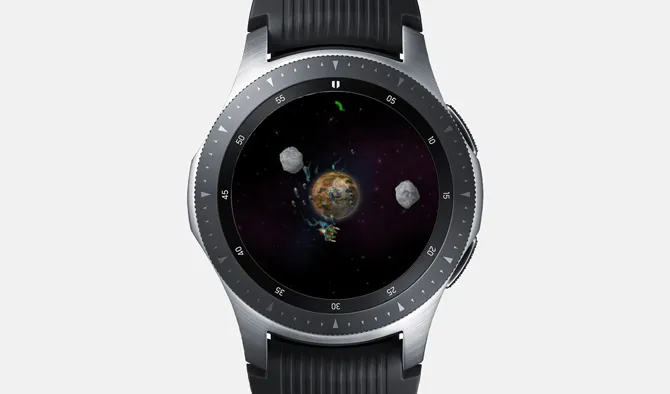 Лучшие игры для Galaxy Watch - Орбита