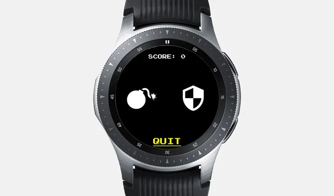 Bästa spelen för Galaxy Watch - Tryck inte