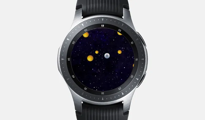 Beste Galaxy Watch-spill - Launch