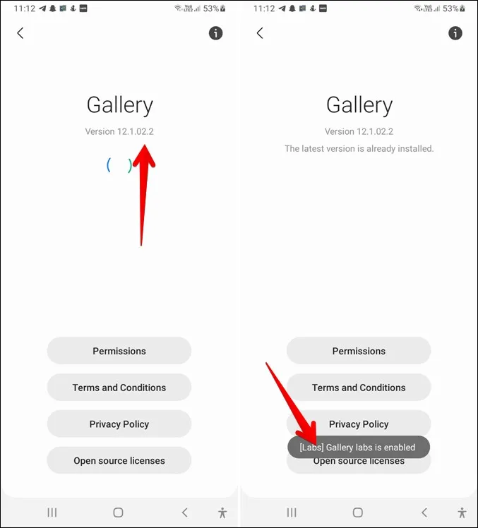 Samsung Gallery Enable Gallery Labs