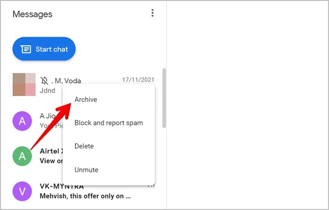 Android Messages Web Tips Archive