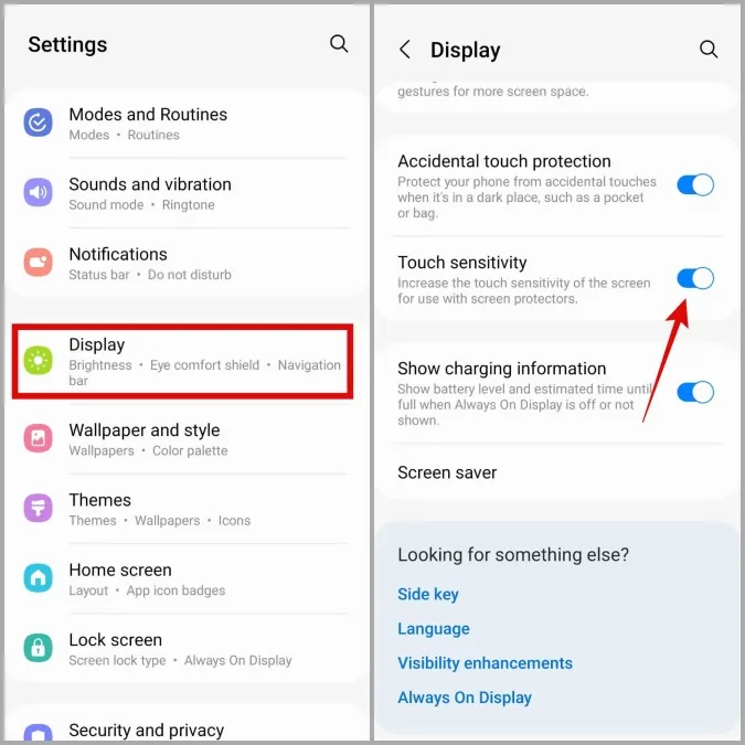 Dezactivați sensibilitatea la atingere pe telefoanele Samsung