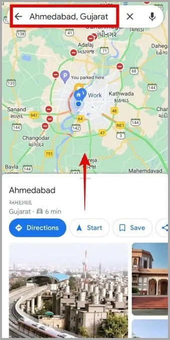 Mapy Google na Androida